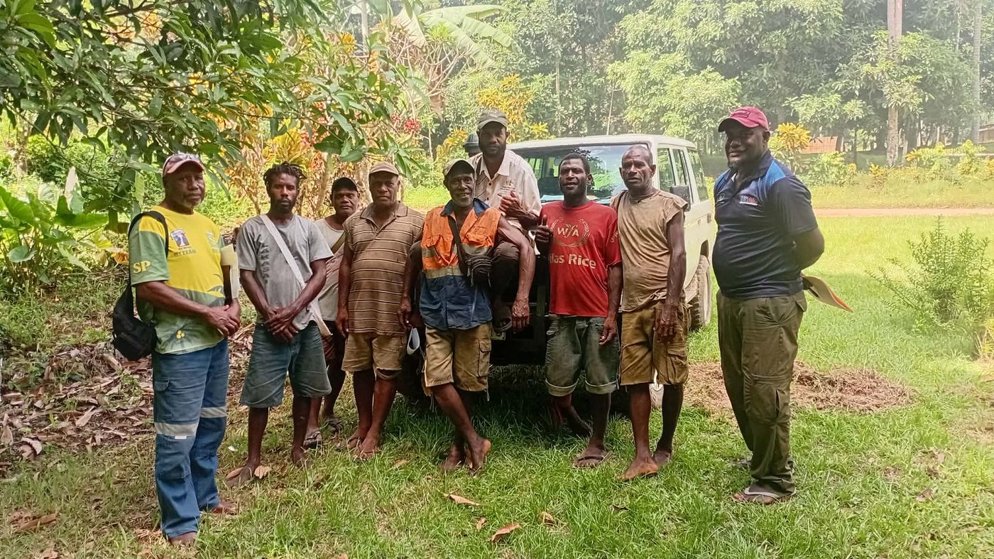 Beatific Foundation community field team