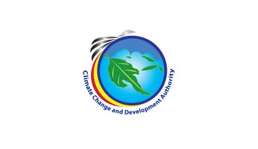 Climatechange and Development Authority logo