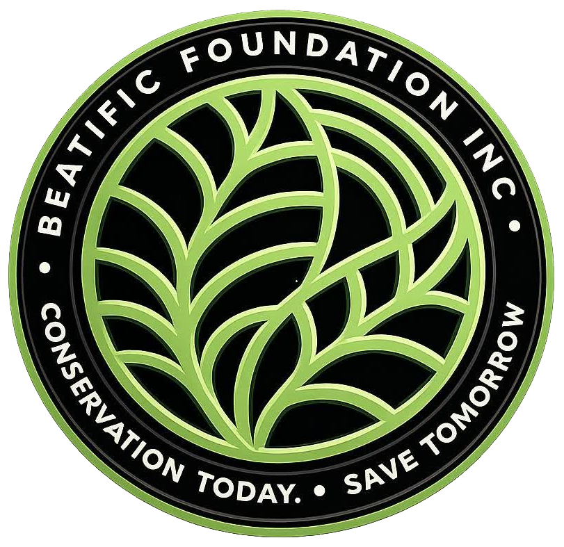 BEATIFIC FOUNDATION INC. Logo